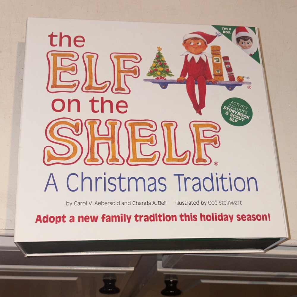 The Elf on the Shelf: A Christmas Tradition